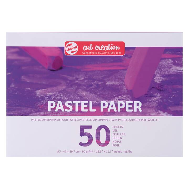 TALENS Papier pour peinture 90 g/m² (A3)
