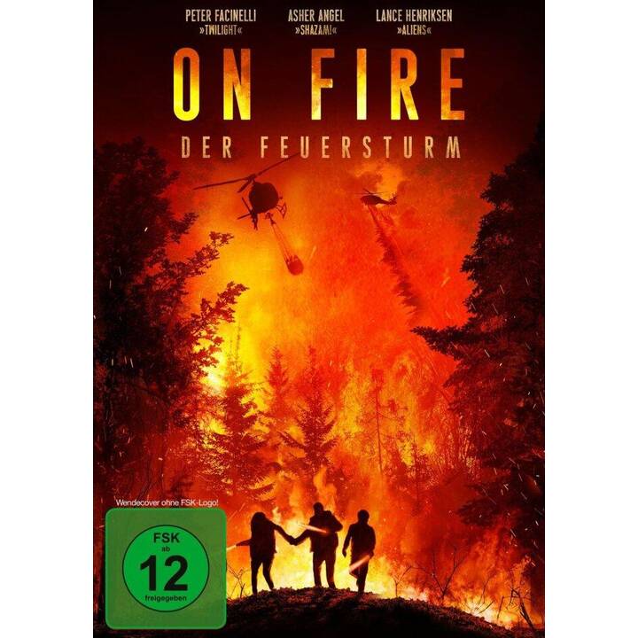 On Fire - Der Feuersturm (DE, EN)