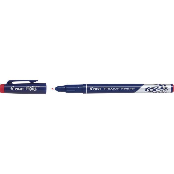 Fin Rouge PILOT PEN FriXion Traceur fin (Rouge) - Interdiscount