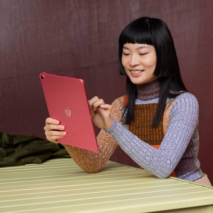APPLE iPad Wi-Fi + Cellular 2022 10. Gen. (10.9", 256 GB, Silber)