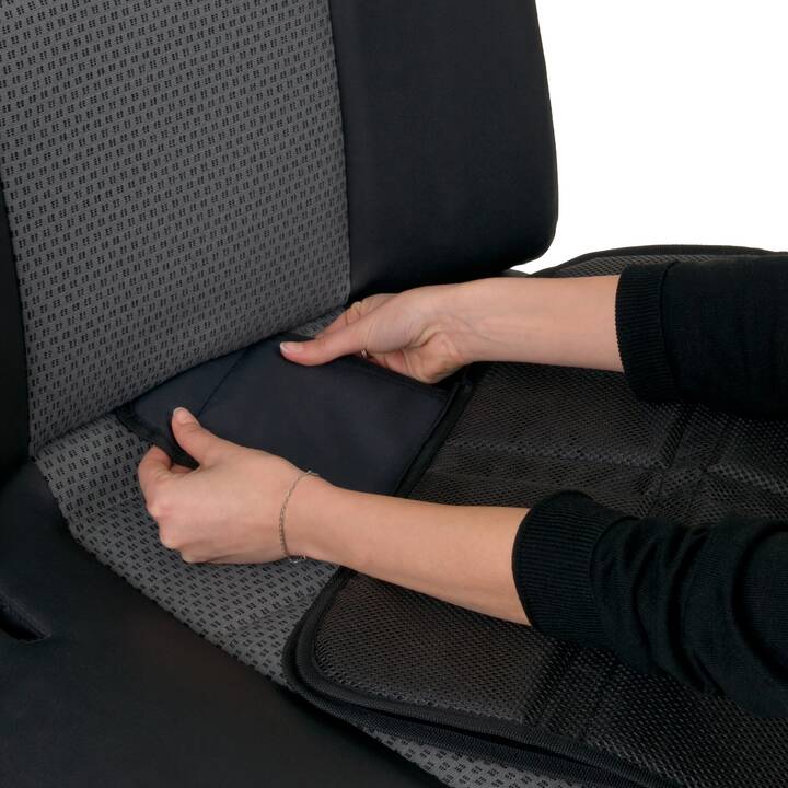 HAUCK Autositz-Schutzunterlage Sit on me Deluxe (Schwarz, Blau)