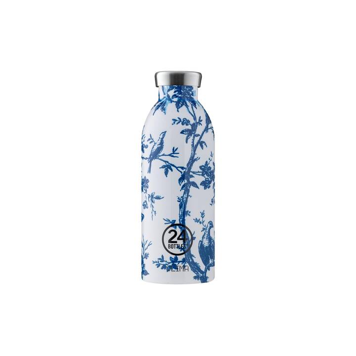 24BOTTLES Bottiglia sottovuoto Clima Silkroad (0.5 l, Blu, Bianco)