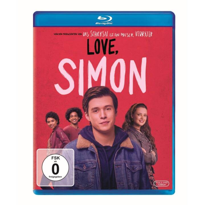 Love, Simon (DE, EN, FR, IT)
