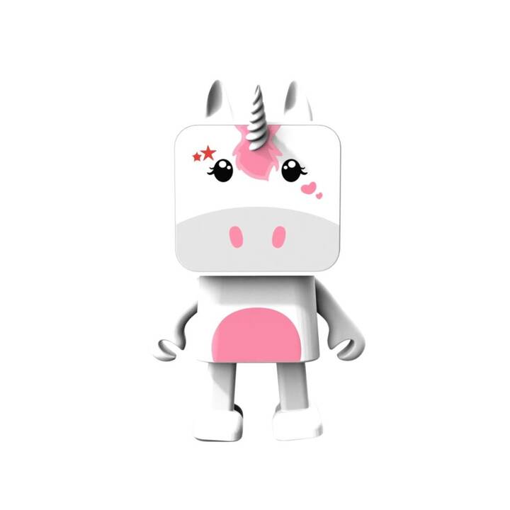MOB Dancing Animal (Pink, Blanc)