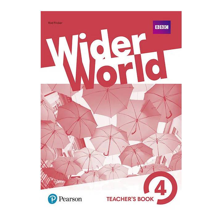 Wider World 4 Teacher's Book with MyEnglishLab & ExtraOnline Home Work + DVD-ROM Pack