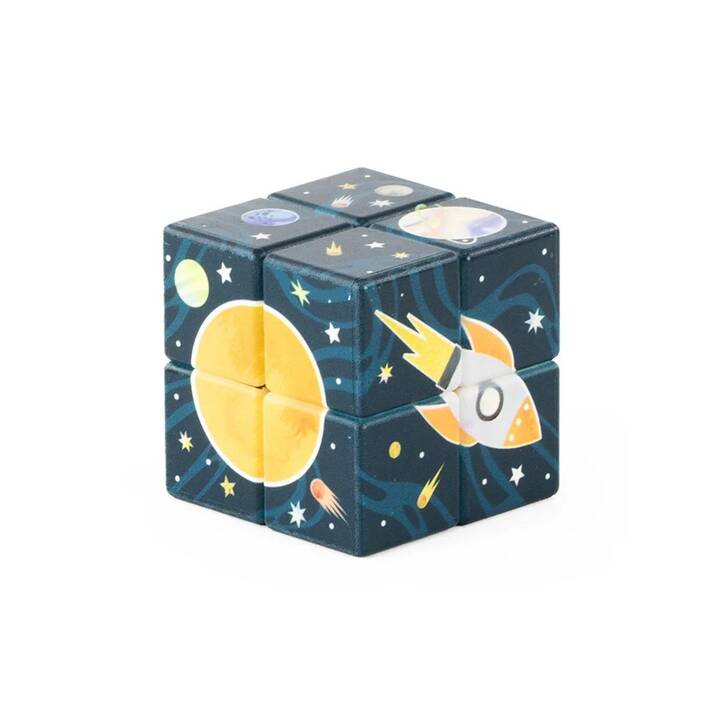 ROOST Knobelspiel Space Magic Cube