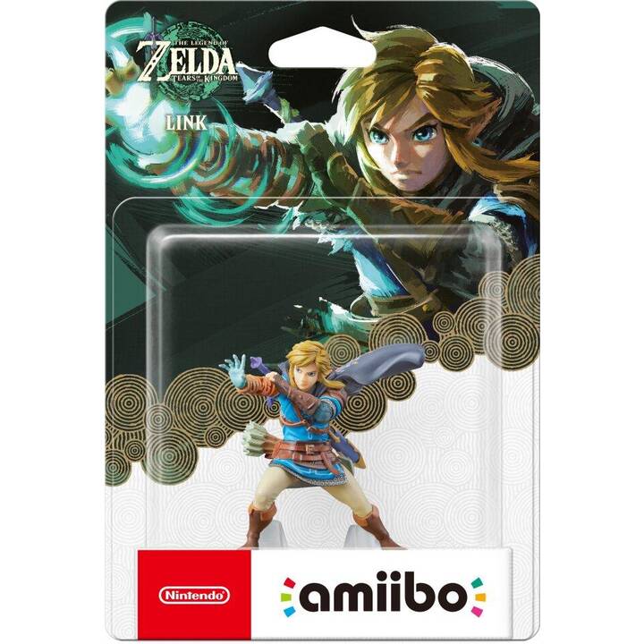 NINTENDO amiibo Link Tears of the Kingdom Figures (Nintendo Wii U, Nintendo Switch, Nintendo 3DS, Multicolore)