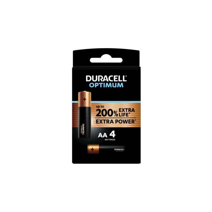 DURACELL Batterie (AA / Mignon / LR6, 1 pièce)