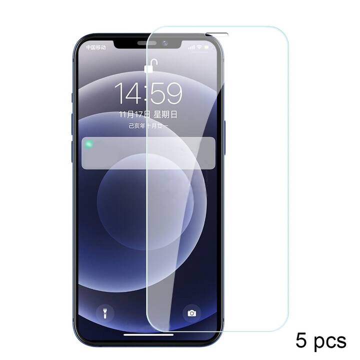 EG Verre de protection d'écran (iPhone 13 Pro Max, 5 pièce)