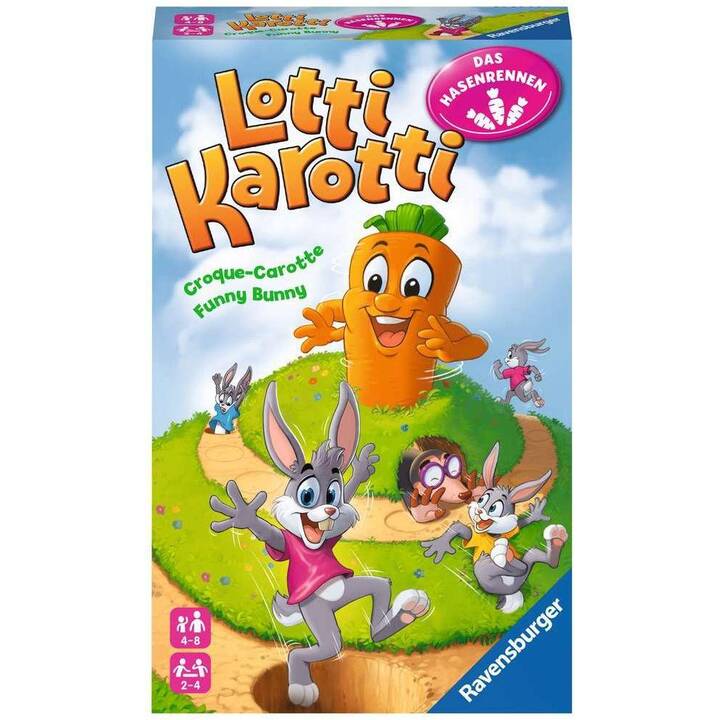 RAVENSBURGER Lotti Karotti (IT, DE, FR)