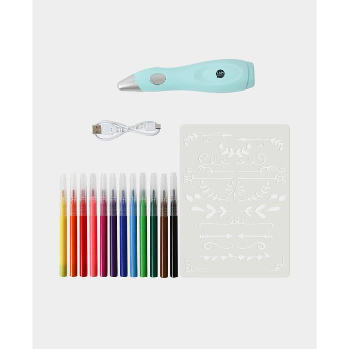 I AM CREATIVE Crayon feutre (Multicolore, 15 pièce)
