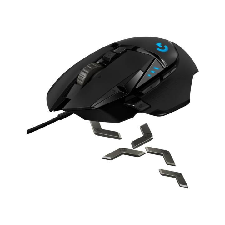 LOGITECH G502 Hero Mouse (Cavo, Gaming)
