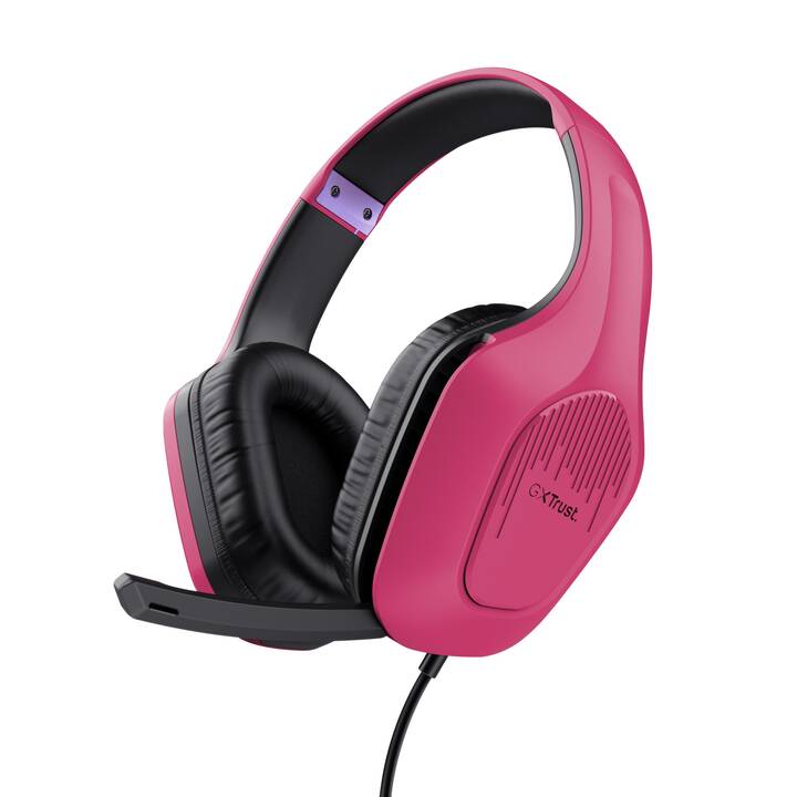 TRUST Cuffia da gioco GXT 415P Zirox (Over-Ear)