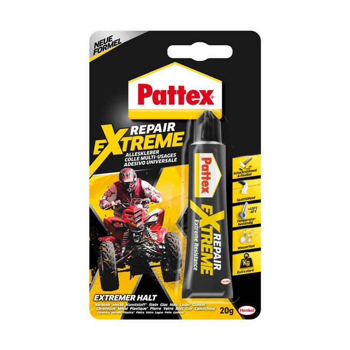PATTEX Colle universelle Repair Extreme (20 g, 1 pièce)