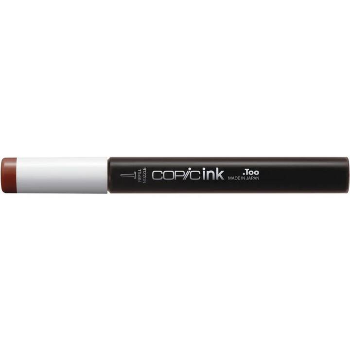 COPIC Encre E09 - Burnt Sienna (Rouge, 12 ml)