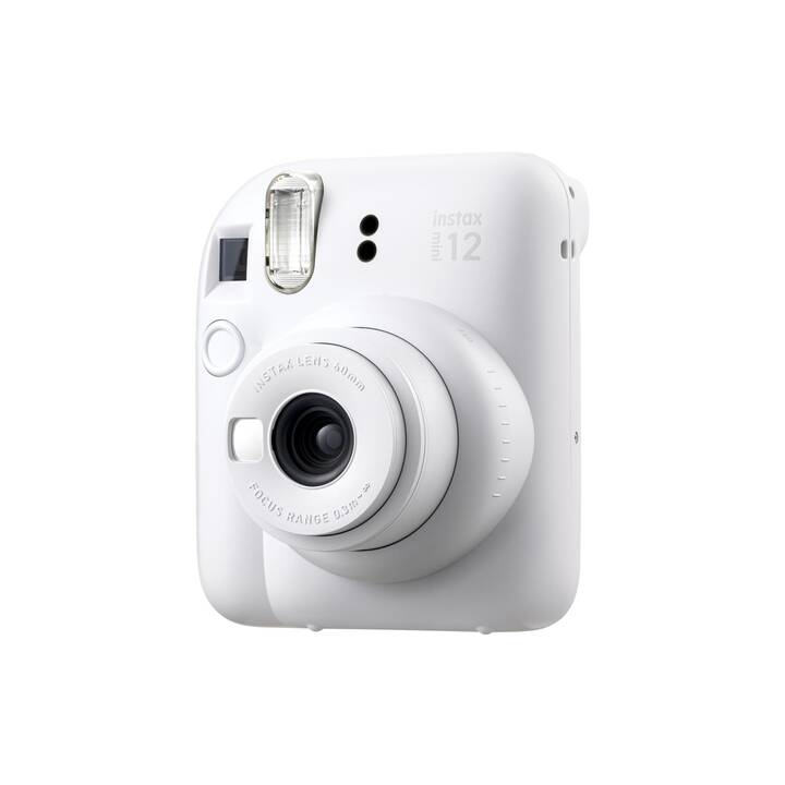 FUJIFILM Instax Mini 12 Clay White (Weiss)