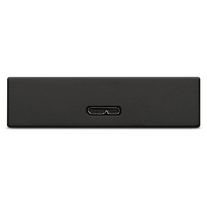 SEAGATE One Touch Portable (USB, 5000 GB, Schwarz)