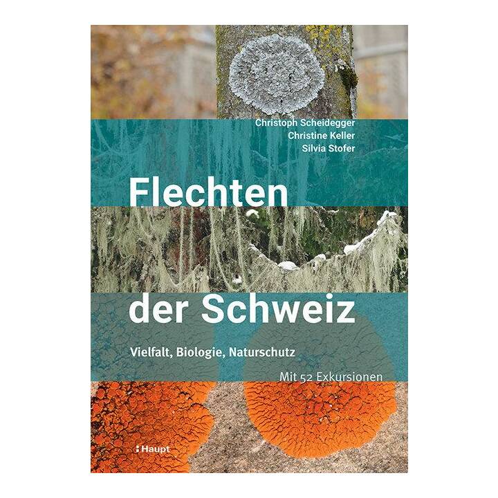 Flechten der Schweiz