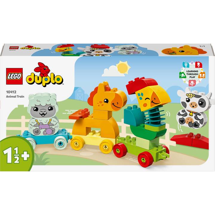 LEGO DUPLO My First Le train des animaux (10412)