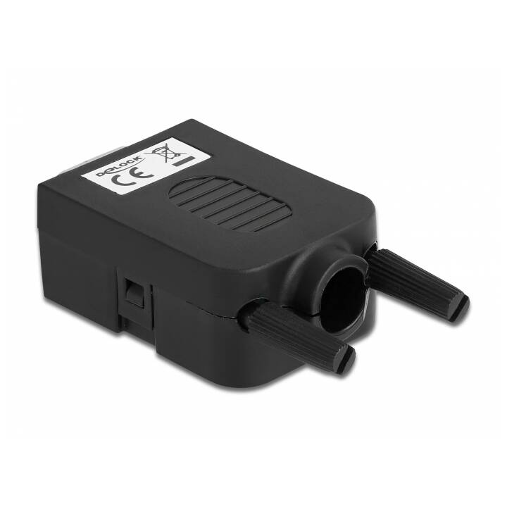 DELOCK Adapter (DB9, RS-232, 0 cm)
