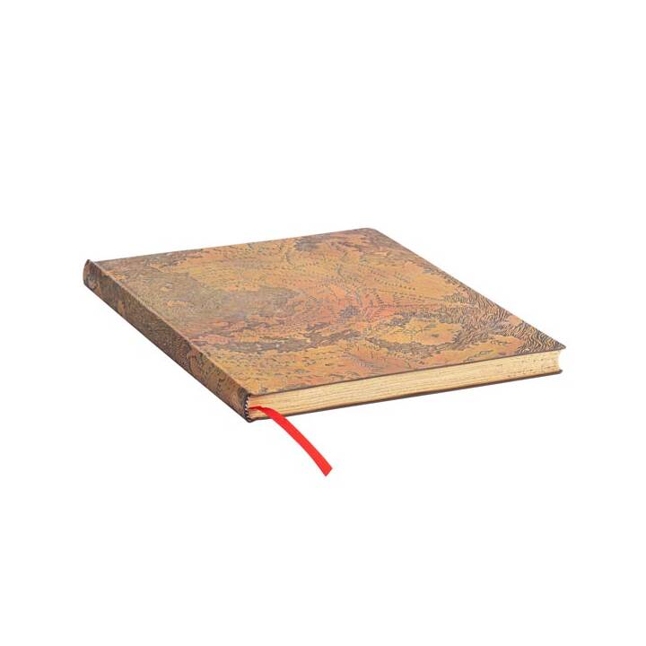 PAPERBLANKS Notizbuch Flexis Hunt-Lenox (18 cm x 23 cm, Liniert)