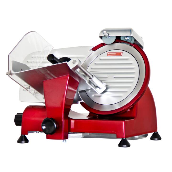 KIBERNETIK Aufschnittmaschine AM220R Red