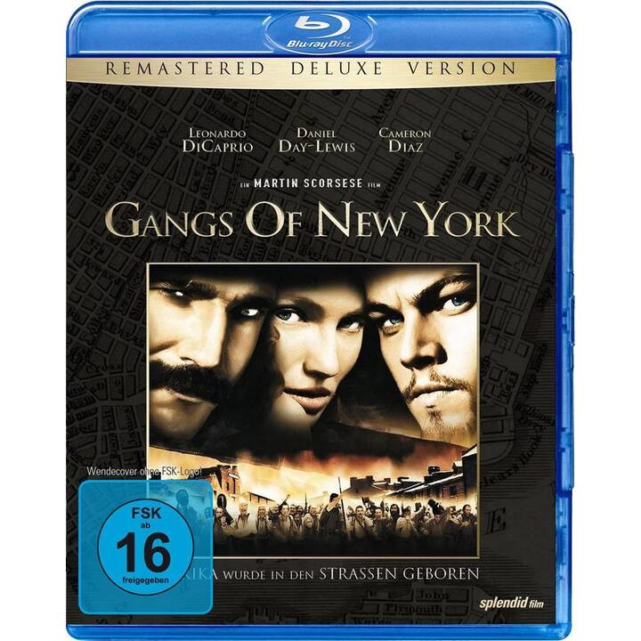 Gangs of New York (DE, EN)