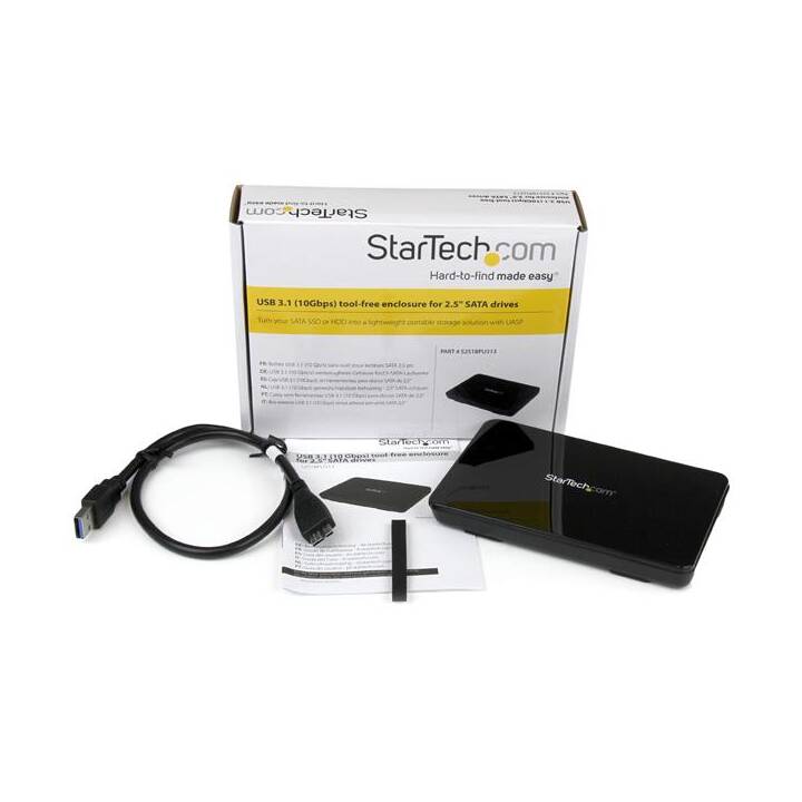 STARTECH.COM USB 2,5" SATA Laufwerke Festplattengehäuse