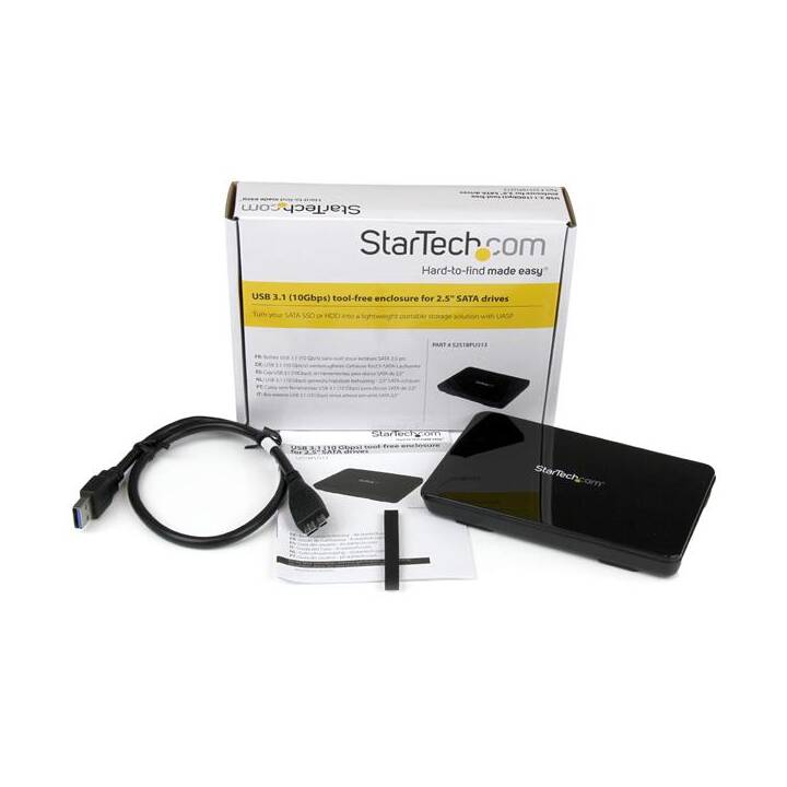 STARTECH.COM USB 2.5" SATA Disques durs SATA Boîtier du disque dur