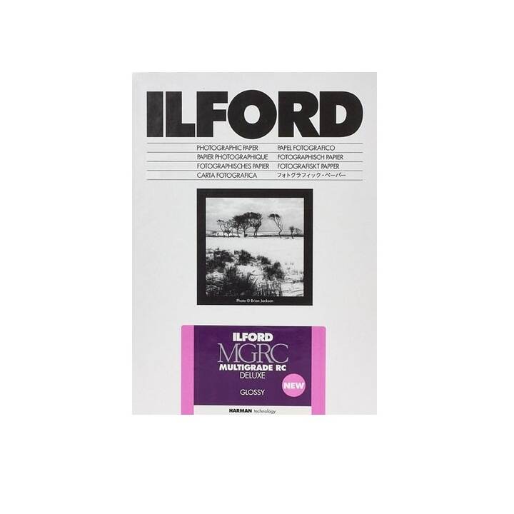 ILFORD IMAGING Fotopapier (100 Stück, 178 x 240 mm)