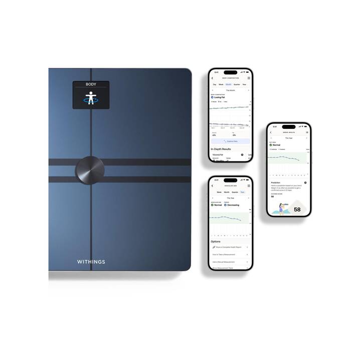 WITHINGS Pèse-personne Body Comp