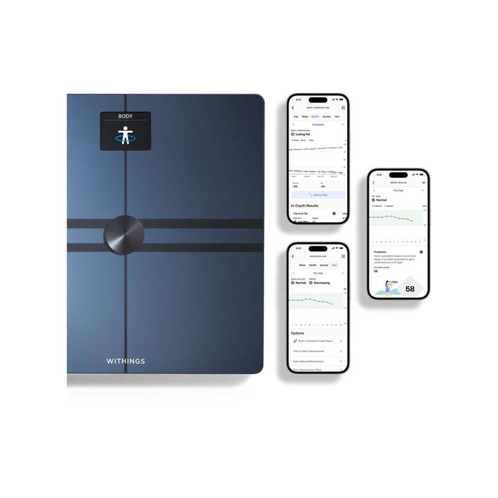 WITHINGS Personenwaage Body Comp