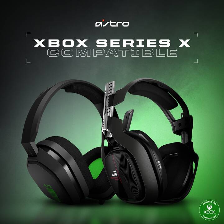 ASTRO GAMING A10 HD (Over-Ear, Verde, Grigio) - Interdiscount