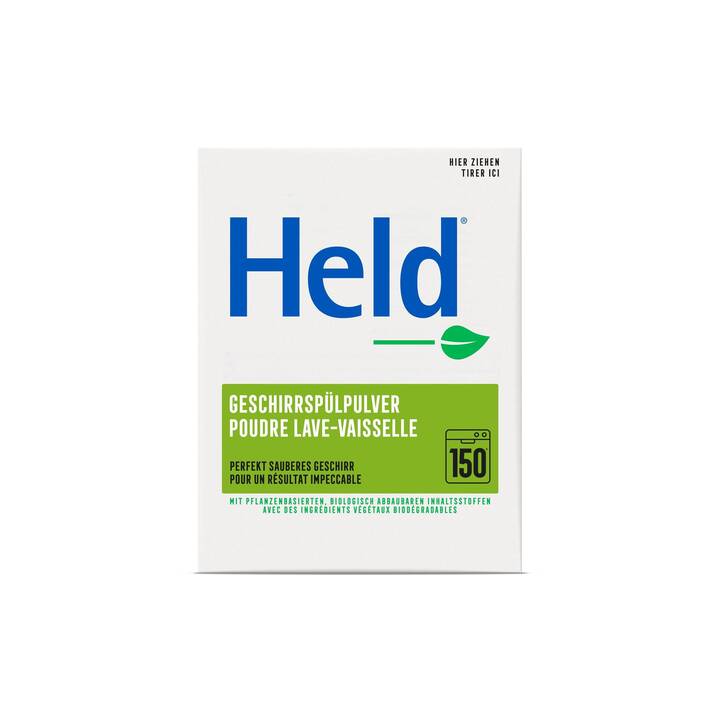 HELD Detersivi per lavastoviglie Limone (3 kg, Polvere)