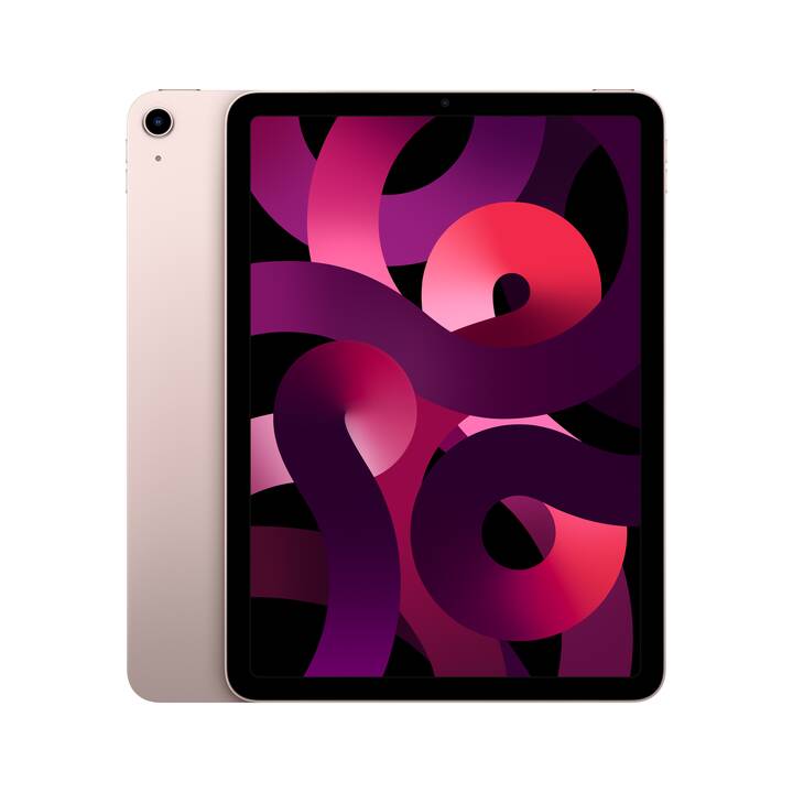 APPLE iPad Air WiFi 2022 (10.9", 256 GB, Rosé)