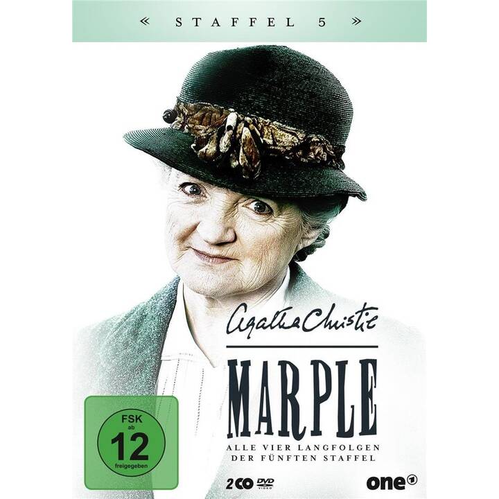 Agatha Christie: Marple Stagione 5 (DE, EN)