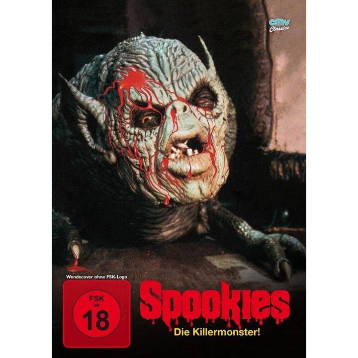 Spookies - Die Killermonster! (DE, EN)