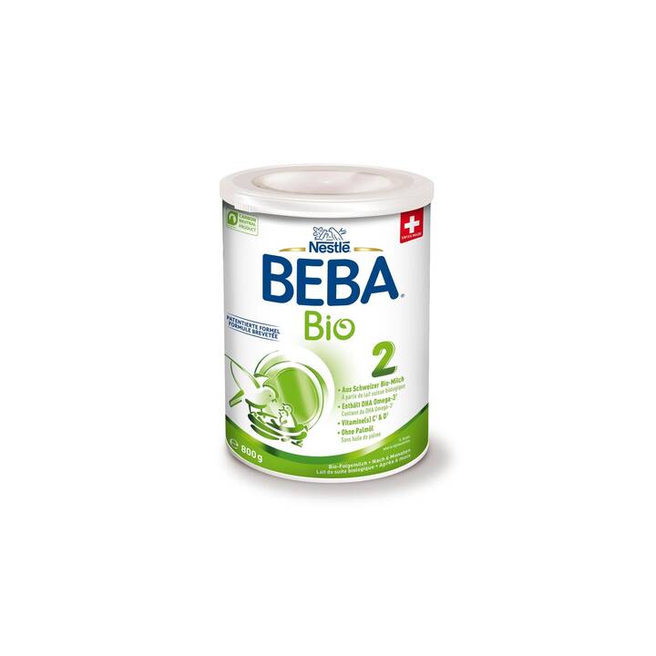 BEBA Bio 2 Lait de suite (800 g)