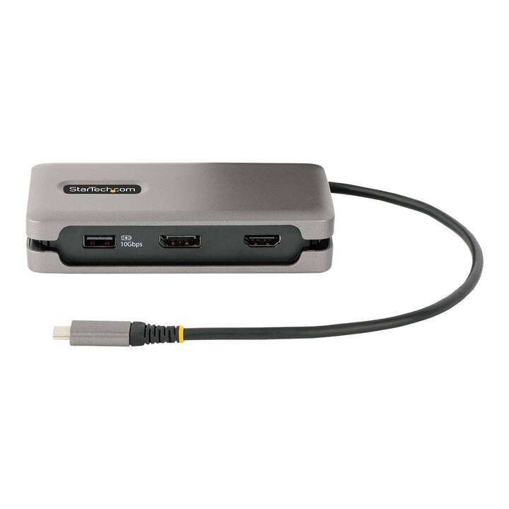 STARTECH.COM  (3 Ports, DisplayPort, RJ-45, USB Typ-C, USB Typ-A)