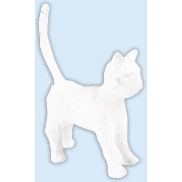 DÉCOPATCH mini Cat Bricolage en papier (Coller, Peindre)