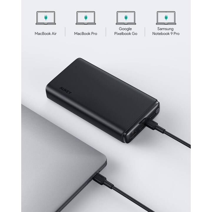 AUKEY Sprint Ultra (26800 mAh, Quick Charge 2.0)