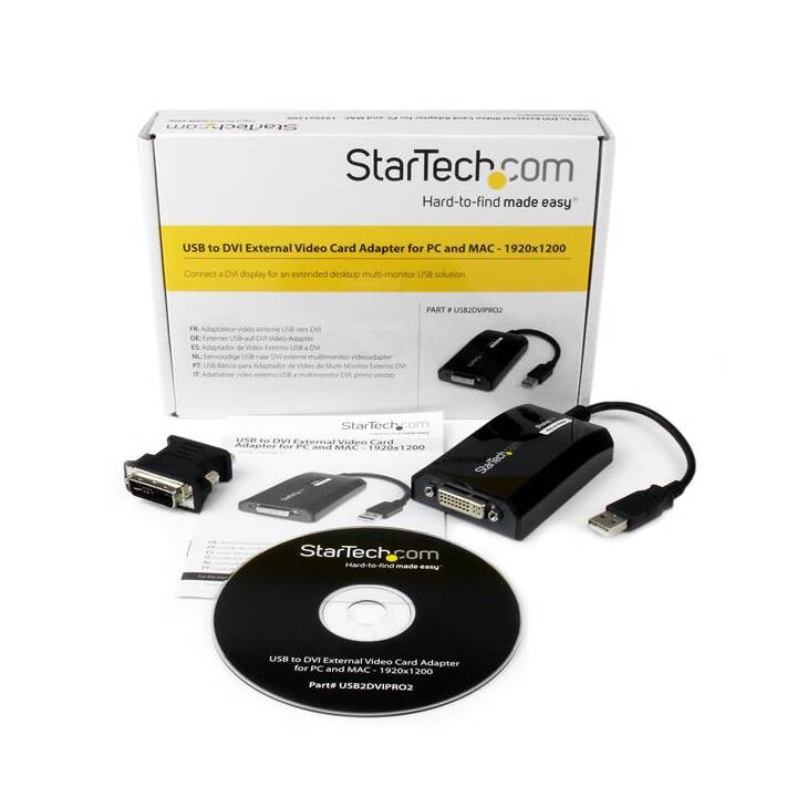 STARTECH.COM Video-Adapter (DVI-I, VGA)