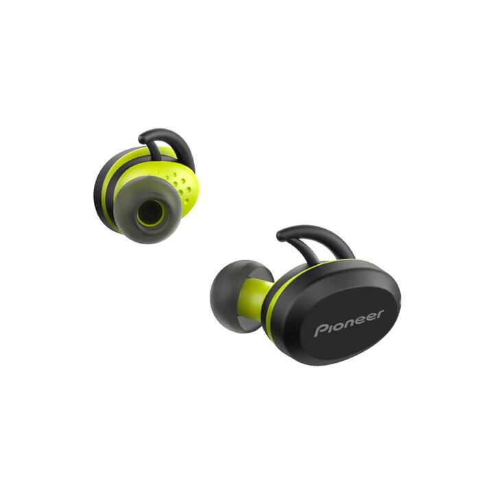 PIONEER SE-E8TW-Y (In-Ear, Bluetooth 4.2, Schwarz, Gelb)