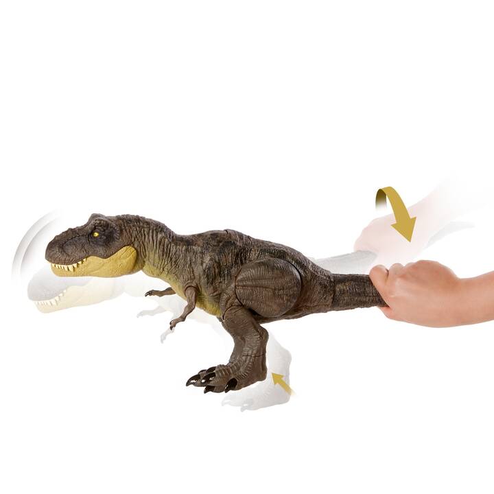 MATTEL Jurassic World Tyrannosaurus Rex Dinosauro