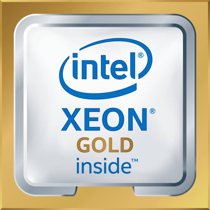 INTEL Xeon Gold 6134, 3.2 GHz, processeur