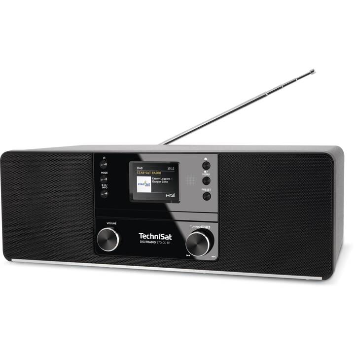 TECHNISAT DigitRadio 370 CD BT Digitalradio (Schwarz)