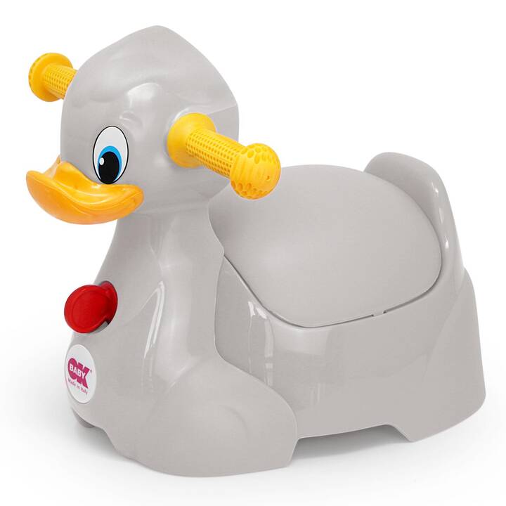 OK BABY Petit pots Quack (Gris)