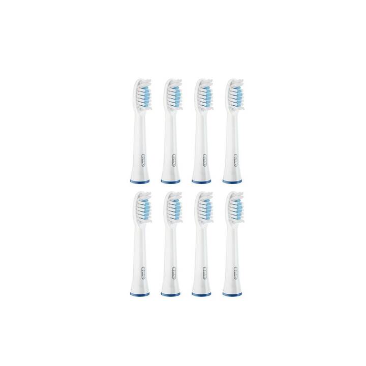 ORAL-B Testa di spazzolino Pulsonic Clean (8 pezzo)