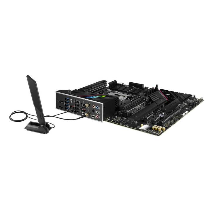 ASUS ROG Strix B650E-F Gaming  (AM5, AMD B650, ATX)