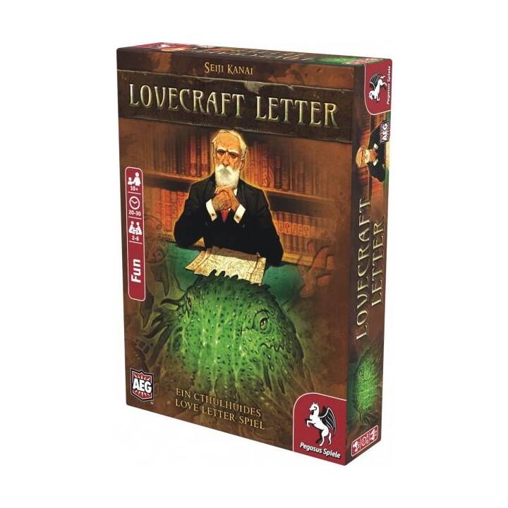 PEGASUS SPIELE Lovecraft Letter